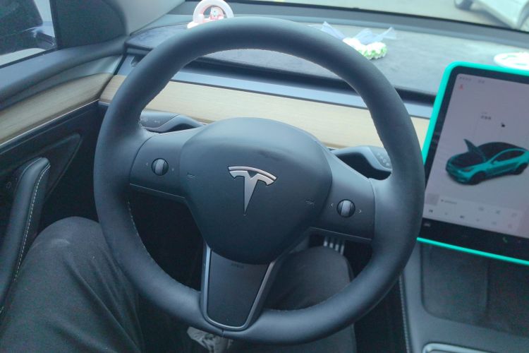 特斯拉 Model Y 2021款 长续航全轮驱动版中控内饰13