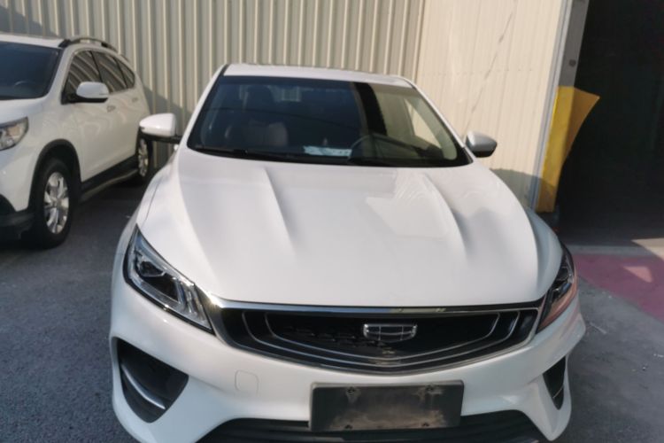 吉利汽车 缤瑞 2020款 改款 1.4T CVT亚运版车身外观2