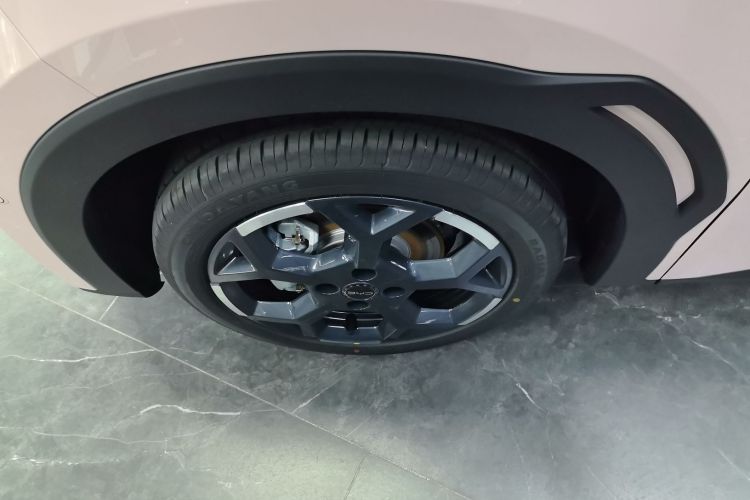 比亚迪 海鸥 2025款 智驾版 305km 自由版车身外观6007