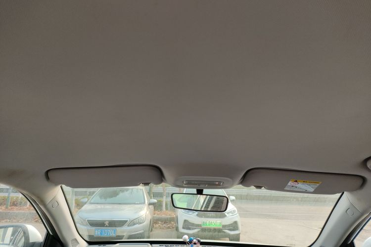 吉利几何A 2024款 410KM 出行版中控内饰22