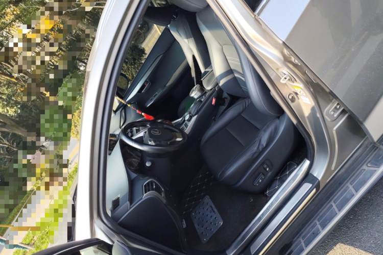 雷克萨斯NX 2016款 200 全驱 锋尚版中控内饰19