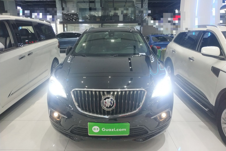 别克 昂科威 2014款 28T 四驱全能运动旗舰型车身外观2