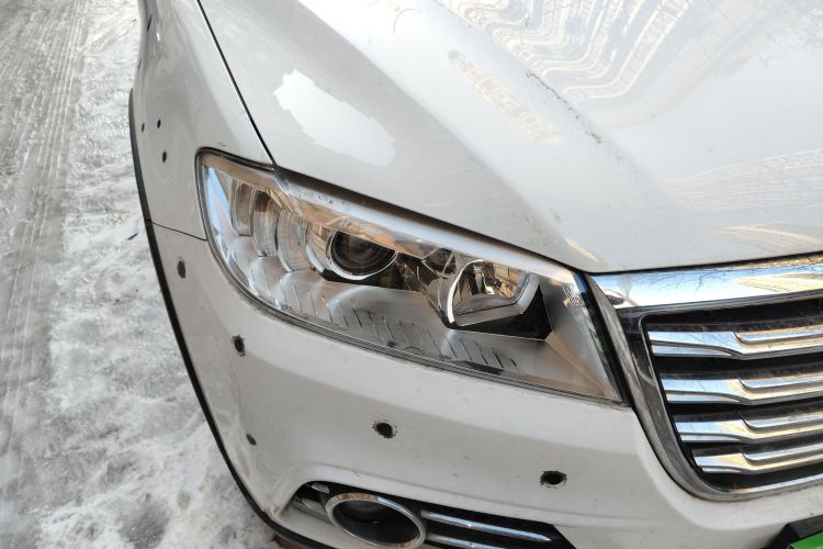 哈弗H6 2019款 运动版 1.5T 手动两驱精英型 国VI车身外观8