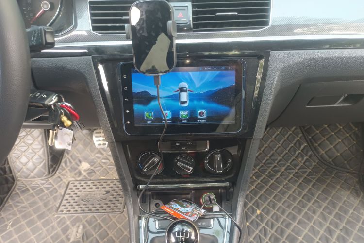 大众 C-TREK蔚领 2017款 1.6L 手动舒适型局部细节16