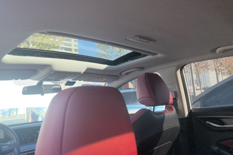 长安 逸动 2021款 PLUS 蓝鲸NE 1.4T GDI DCT尊贵型局部细节22