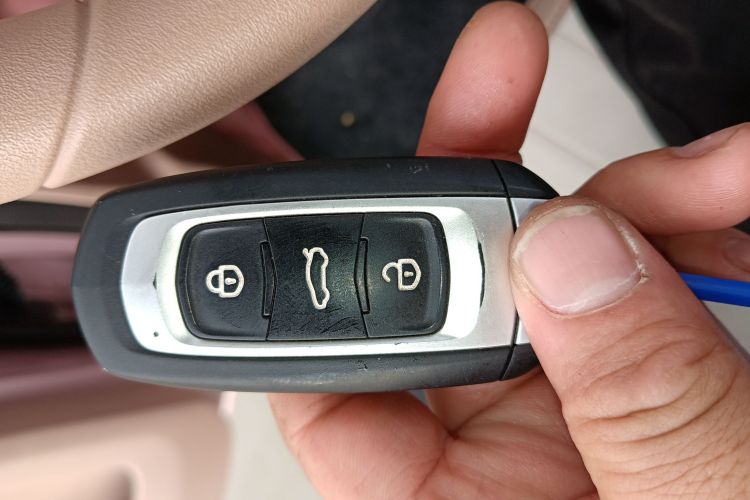 吉利银河 2024款 熊猫mini 200km 龙腾PRO版中控内饰11