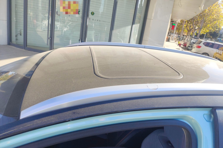 吉利几何E萤火虫 2022款 401KM 霹雳虎 4座局部细节57