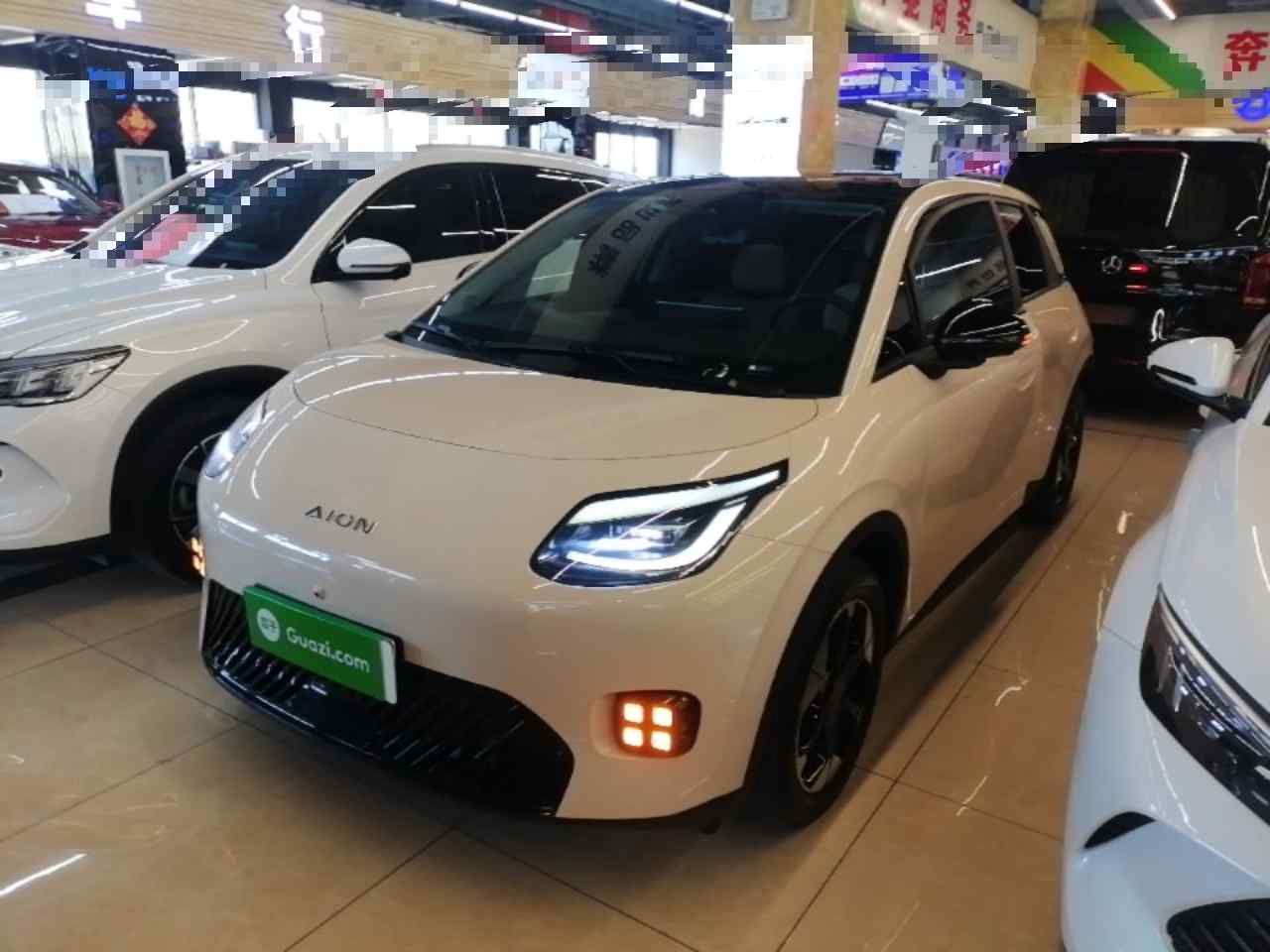 埃安 AION UT 2025款 420智尊版(2)