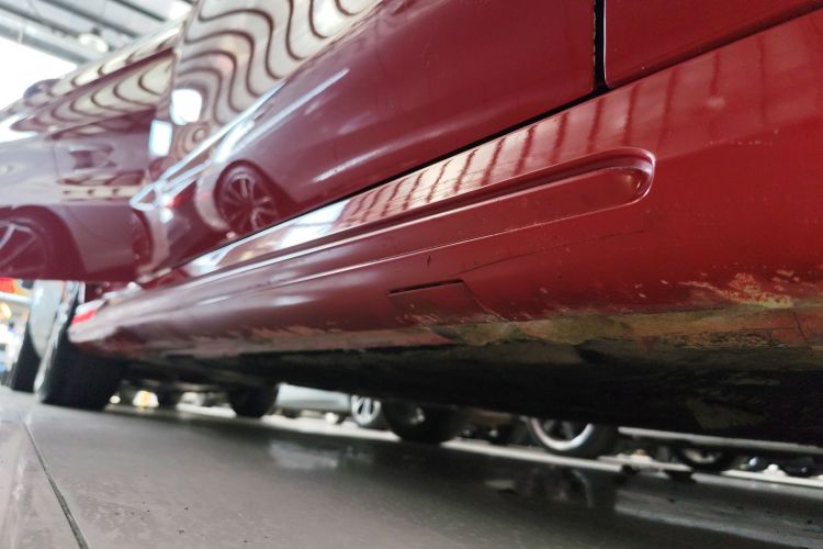 奔驰CLA 2018款 CLA 220 4MATIC局部细节9001