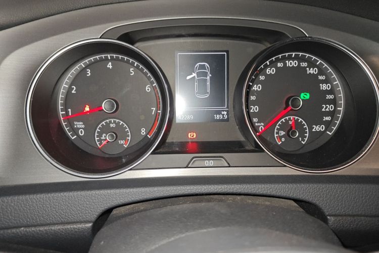 大众 高尔夫 2015款 1.4TSI 自动舒适型中控内饰14