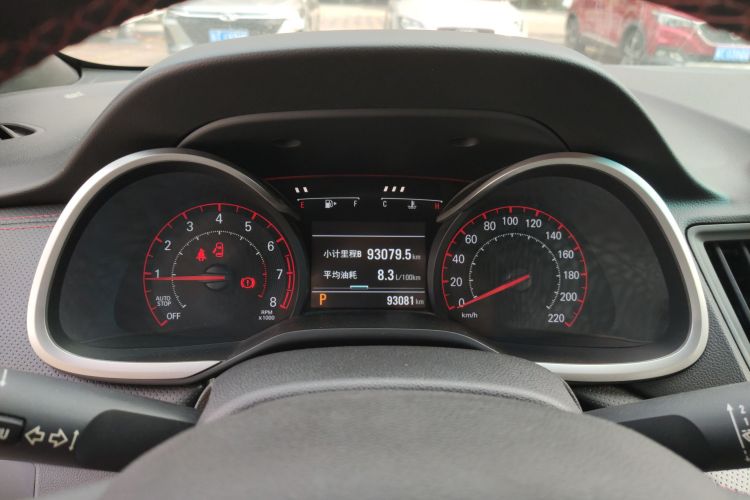 雪佛兰 科鲁泽 2019款 RS 330T 自动畅快版 国VI中控内饰14