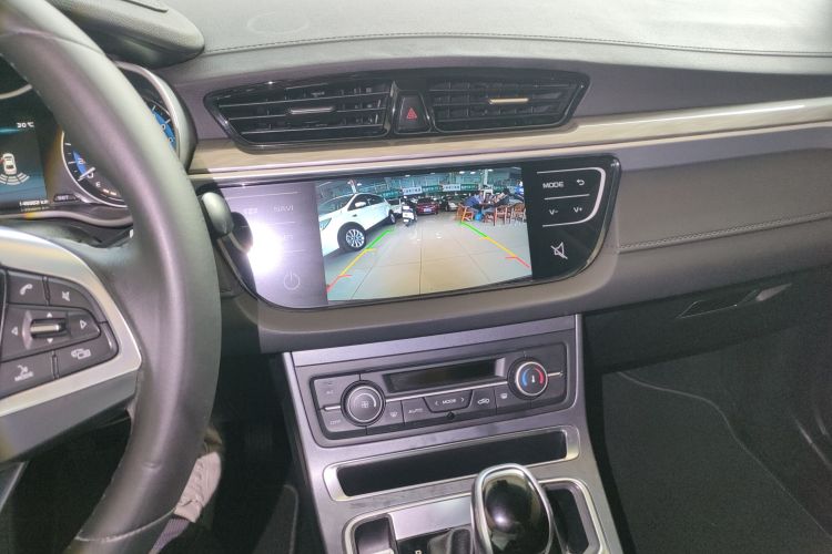 吉利汽车 帝豪 2019款 领军版 1.5L CVT豪华型 国VI中控内饰16