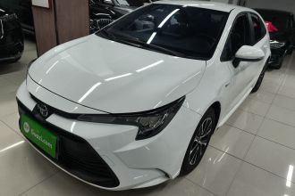 丰田 雷凌 2024款 智能电混双擎 1.8L 领先版