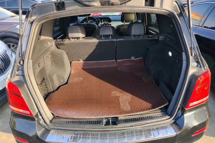 奔驰GLK级 2014款 GLK 200 标准型机舱底盘23