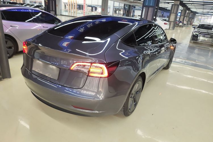特斯拉 Model 3 2021款 标准续航后驱升级版车身外观6005