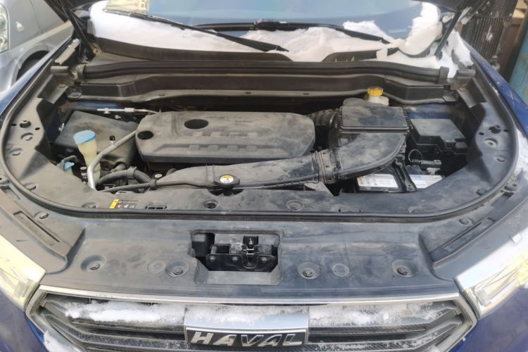 哈弗H6 2017款 蓝标 2.0T 自动两驱智尚型局部细节24