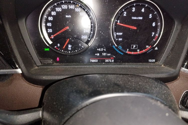 宝马X1 2020款 sDrive20Li 尊享型中控内饰15