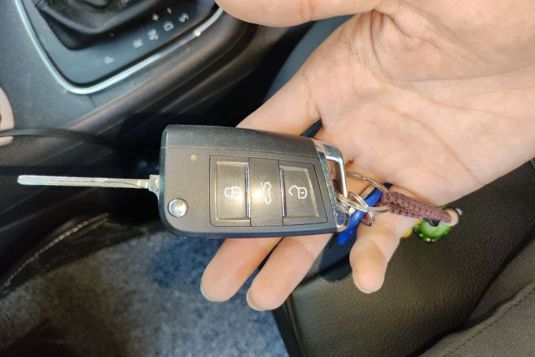 大众 Polo 2014款 1.6L 自动舒适版中控内饰11