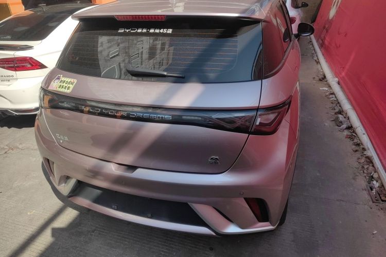 比亚迪 海豚 2023款 420km 时尚版车身外观6004