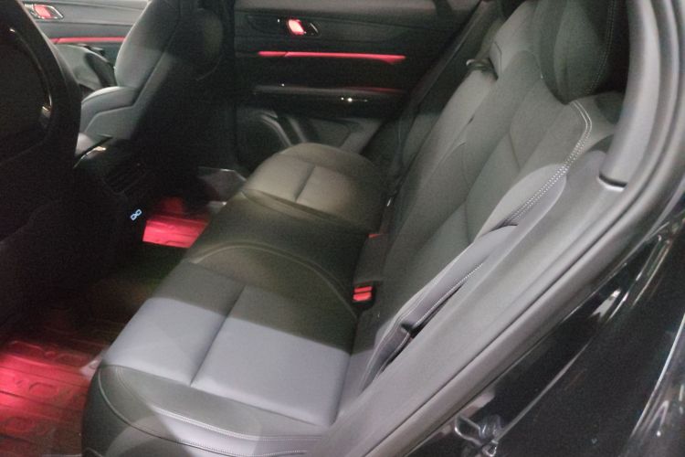 领克01 2023款 2.0TD 四驱暗夜版中控内饰21