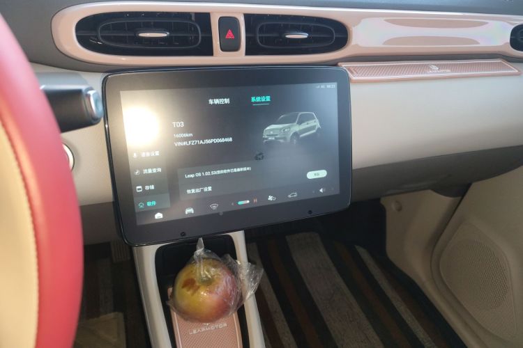 零跑汽车 零跑T03 2023款 310轻享版中控内饰16