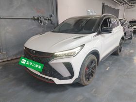 吉利汽车 2023款 缤越COOL 1.5TD DCT冠军版