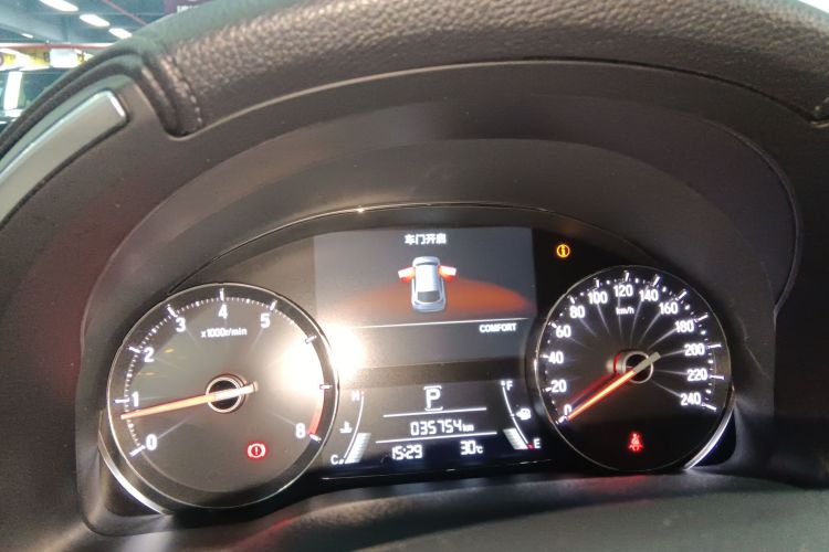 本田 冠道 2020款 370TURBO 四驱尊享版中控内饰14