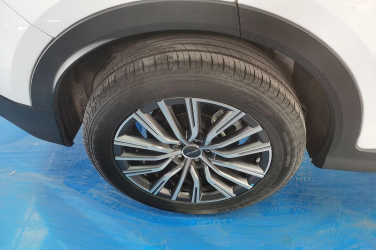 捷途X70 PLUS 2024款 冠军版 1.5T DCT冠军PRO 5座车身外观6002