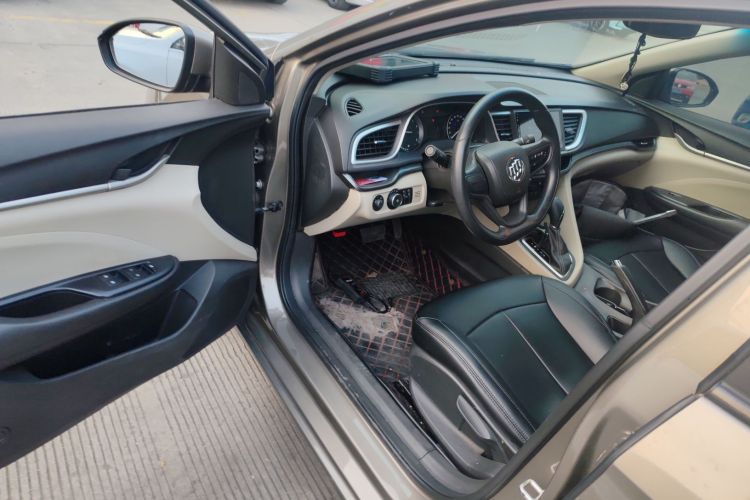 别克 英朗 2019款 15T 双离合进取型 国VI中控内饰20