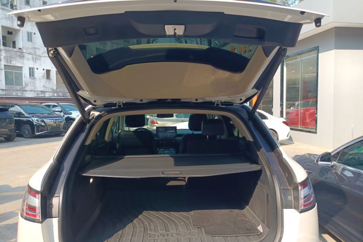 林肯 航海家 2021款 2.0T 四驱尊享版机舱底盘23