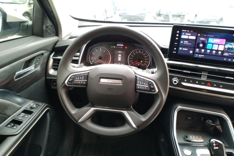 哈弗H6 2021款 国潮版 1.5T 自动都市版局部细节13