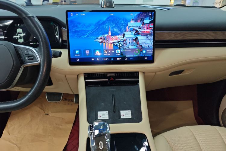 鸿蒙智行 问界M7 2022款 1.5T 后驱舒适版中控内饰16