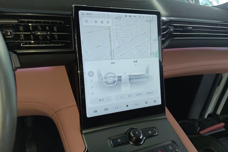 蔚来EC6 2020款 605KM 运动版中控内饰16