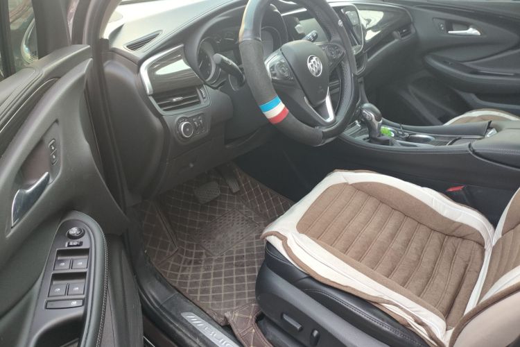 别克 昂科威 2020款 20T 两驱精英型中控内饰20