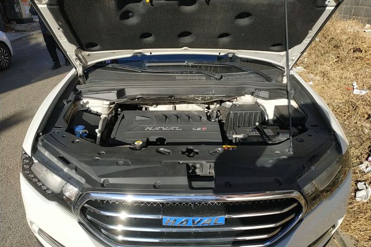 哈弗H6 Coupe 2016款 蓝标 1.5T 手动两驱都市型机舱底盘24