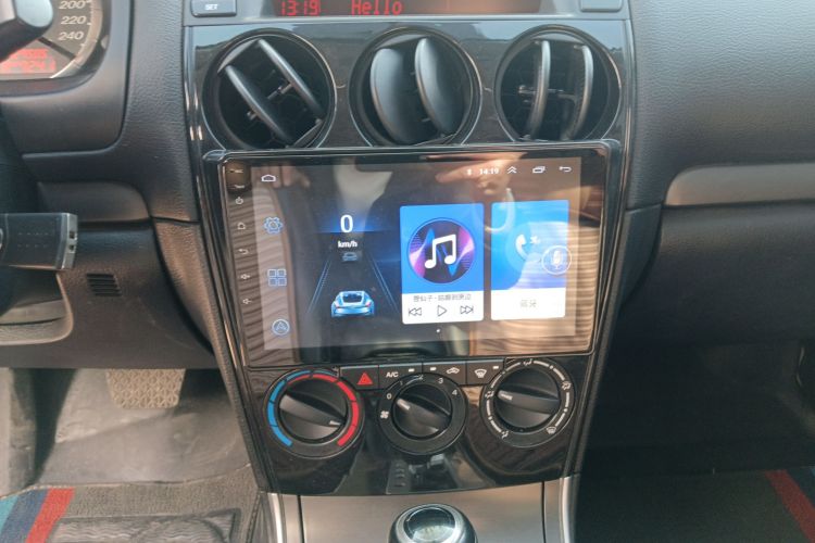 马自达6 2014款 2.0L 自动经典型中控内饰16