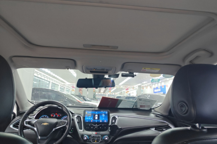 雪佛兰 迈锐宝XL 2017款 1.5T 自动锐驰版局部细节22