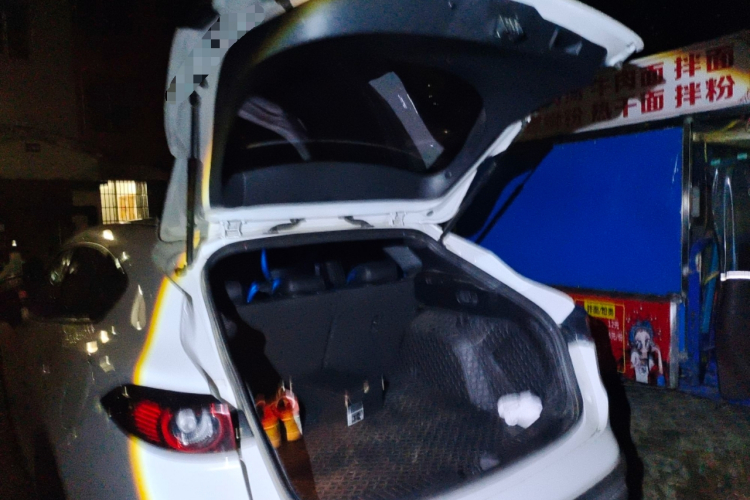 马自达CX-4 2020款 2.0L 自动两驱蓝天活力版中控内饰23