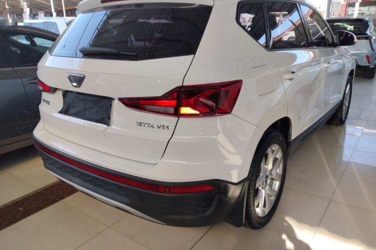 捷达VS5 2023款 280TSI 自动进取型车身外观7