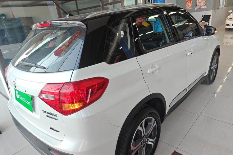 铃木 维特拉 2016款 1.4T 自动四驱旗舰型车身外观7