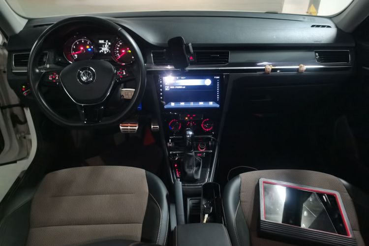 大众 C-TREK蔚领 2018款 230TSI DSG舒适型中控内饰12