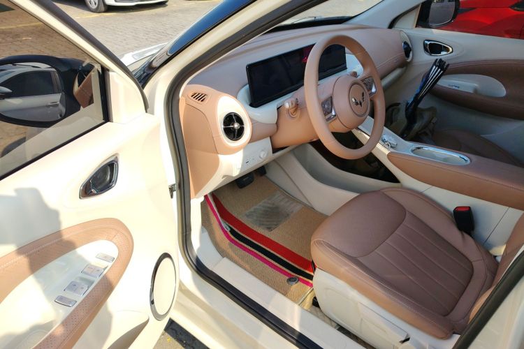 五菱汽车 五菱缤果 2025款 333km 灵犀互联款中控内饰20