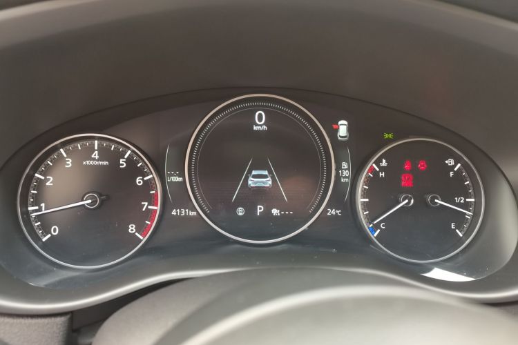 马自达CX-50行也 2023款 2.5L 智行版中控内饰14