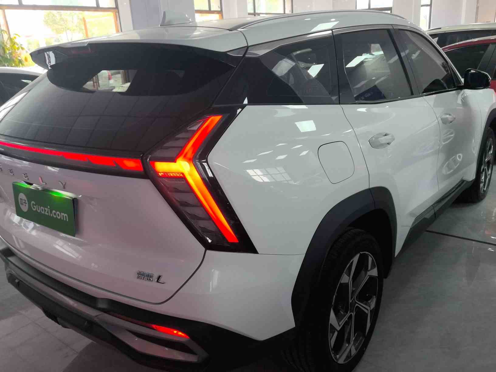 吉利汽车 博越L 2023款 1.5TD DCT尊贵型(5)
