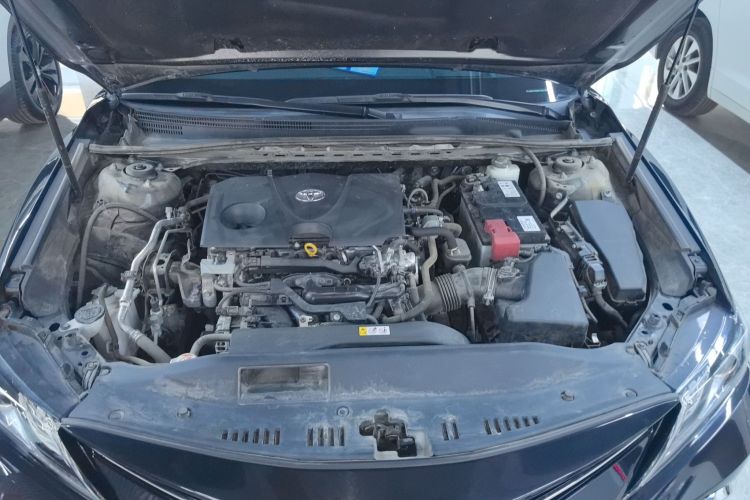 丰田 凯美瑞 2021款 2.0G 豪华版机舱底盘24