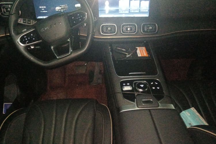 奇瑞 瑞虎9 2023款 2.0T 自动两驱豪华版 7座中控内饰7002