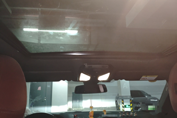 宝马4系 2022款 425i Gran Coupe M运动曜夜套装中控内饰22