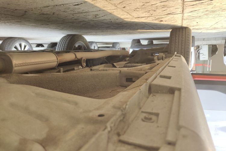 吉利汽车 博越 2021款 1.8TD DCT两驱亚运版局部细节9001