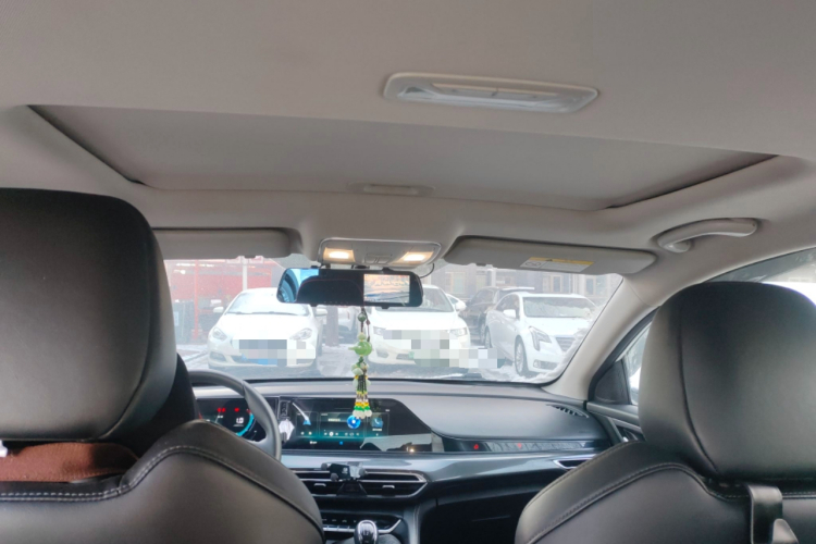 长安 逸动 2020款 PLUS 1.6L GDI 手动豪华型中控内饰22