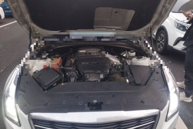 凯迪拉克ATS-L 2017款 28T 时尚型局部细节24